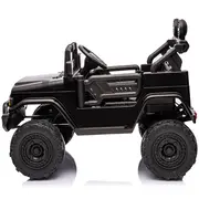 Masinuta electrica Chipolino Toyota FJ Cruiser cu roti EVA black HUBELJTFJ251BK