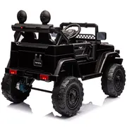 Masinuta electrica Chipolino Toyota FJ Cruiser cu roti EVA black HUBELJTFJ251BK