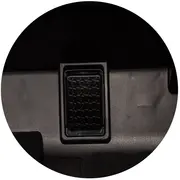 Masinuta electrica Chipolino Toyota FJ Cruiser cu roti EVA black HUBELJTFJ251BK