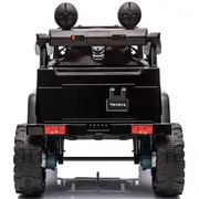 Masinuta electrica Chipolino Toyota FJ Cruiser cu roti EVA black HUBELJTFJ251BK