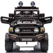 Masinuta electrica Chipolino Toyota FJ Cruiser cu roti EVA black HUBELJTFJ251BK