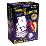 Micul geniu - scoala de magie (40 de trucuri)