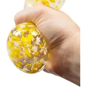 Minge antistres fosforescenta - luna cu stele