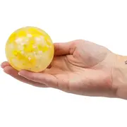 Minge antistres fosforescenta - luna cu stele