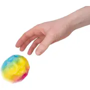 Minge saltareata - curcubeu