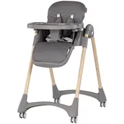 Scaun de masa Chipolino Candy Shop charcoal HUBSTHCS02601CH