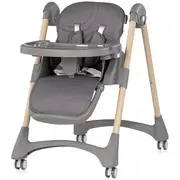 Scaun de masa Chipolino Candy Shop charcoal HUBSTHCS02601CH