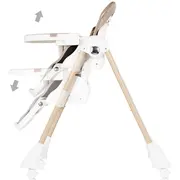 Scaun de masa Chipolino Candy Shop latte HUBSTHCS02602LA