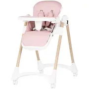 Scaun de masa Chipolino Candy Shop powder pink HUBSTHCS02606PP