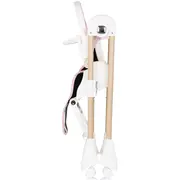 Scaun de masa Chipolino Candy Shop powder pink HUBSTHCS02606PP