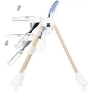 Scaun de masa Chipolino Candy Shop sky blue HUBSTHCS02605SK