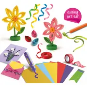 Set creativ kids art - decoratiuni din hartie