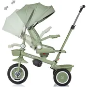 Tricicleta Chipolino Marathon pastel green HUBTRKMRT02406PG