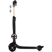 Trotineta Chipolino Bloomi black HUBDSBLO0261BK