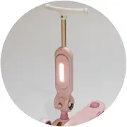 Trotineta Chipolino Bloomi pink HUBDSBLO0263PI