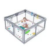 Saltea SafeNest Deluxe pentru tarcuri Cu Lana 100 X 100 X 6 Cm - ASC1001006