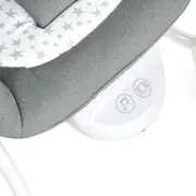 Balansoar, Jane, Evolution, Cu vibratii si melodii, Bara de jucarii si spatar reglabil, Conform cu standardul european de siguranta EN 12790:2023, Sesame BYN8420421092507