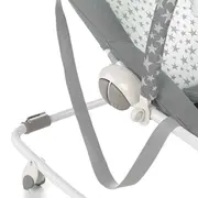 Balansoar, Jane, Evolution, Cu vibratii si melodii, Bara de jucarii si spatar reglabil, Conform cu standardul european de siguranta EN 12790:2023, Sesame BYN8420421092507