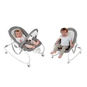 Balansoar, Jane, Evolution, Cu vibratii si melodii, Bara de jucarii si spatar reglabil, Conform cu standardul european de siguranta EN 12790:2023, Sesame BYN8420421092507