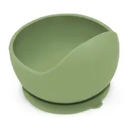 Bol, Petite&Mars, Take&Match, Din silicon, Cu ventuza, Fara BPA, Adecvat pentru masina de spalat vase si microunde, Nu absoarbe mirosuri, 6 luni+, 360 ml, Sweet Pea, Verde BYN707766