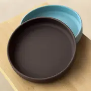 Farfurie, Petite&Mars, Take&Match, Din silicon, Cu ventuza, Fara BPA, Adecvata pentru masina de spalat vase si microunde, Nu absoarbe mirosuri, 6 luni+, 400 ml, Bitter Cocoa, Maro BYN708768