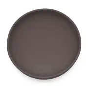 Farfurie, Petite&Mars, Take&Match, Din silicon, Cu ventuza, Fara BPA, Adecvata pentru masina de spalat vase si microunde, Nu absoarbe mirosuri, 6 luni+, 400 ml, Bitter Cocoa, Maro BYN708768