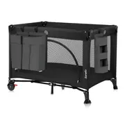 Organizator multifunctional, Lionelo, Sidepocket L, 58x11x58 cm, 3 parti independente cu multiple buzunare, Universal, Constructie ranforsata, Gri BYNLO-SIDEPOCKET_LARGE_GREY