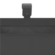 Organizator multifunctional, Lionelo, Sidepocket L, 58x11x58 cm, 3 parti independente cu multiple buzunare, Universal, Constructie ranforsata, Negru BYNLO-SIDEPOCKET_LARGE_BLACK