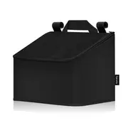 Organizator multifunctional, Lionelo, Sidepocket M, 43x15x23 cm, 3 compartimente, Universal, Constructie ranforsata, Negru BYNLO-SIDEPOCKET_MEDIUM_BLACK