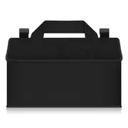 Organizator multifunctional, Lionelo, Sidepocket M, 43x15x23 cm, 3 compartimente, Universal, Constructie ranforsata, Negru BYNLO-SIDEPOCKET_MEDIUM_BLACK