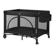 Organizator multifunctional, Lionelo, Sidepocket M, 43x15x23 cm, 3 compartimente, Universal, Constructie ranforsata, Negru BYNLO-SIDEPOCKET_MEDIUM_BLACK