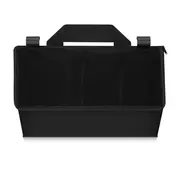 Organizator multifunctional, Lionelo, Sidepocket M, 43x15x23 cm, 3 compartimente, Universal, Constructie ranforsata, Negru BYNLO-SIDEPOCKET_MEDIUM_BLACK