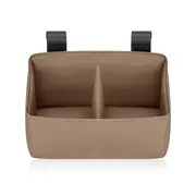 Organizator multifunctional, Lionelo, Sidepocket S, 26x12x15 cm, 2 compartimente, Universal, Constructie ranforsata, Bej BYNLO-SIDEPOCKET_SMALL_BEIGE