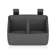 Organizator multifunctional, Lionelo, Sidepocket S, 26x12x15 cm, 2 compartimente, Universal, Constructie ranforsata, Gri BYNLO-SIDEPOCKET_SMALL_GREY