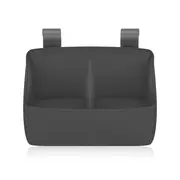 Organizator multifunctional, Lionelo, Sidepocket S, 26x12x15 cm, 2 compartimente, Universal, Constructie ranforsata, Negru BYNLO-SIDEPOCKET_SMALL_BLACK