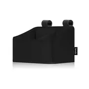 Organizator multifunctional, Lionelo, Sidepocket S, 26x12x15 cm, 2 compartimente, Universal, Constructie ranforsata, Negru BYNLO-SIDEPOCKET_SMALL_BLACK