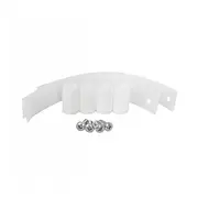 Saltea de infasat, Ceba Baby, Basic, Cu Intaritura, 70x50 cm, Suprafata impermeabila, Pentru comode de infasat sau patuturi, Fara ftalati, 0 luni+, Rainbow Home BYNAGS-216-000-816