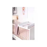 Saltea de infasat, Ceba Baby, Basic, Cu Intaritura, 70x50 cm, Suprafata impermeabila, Pentru comode de infasat sau patuturi, Fara ftalati, 0 luni+, Rainbow Walk BYNAGS-216-000-817