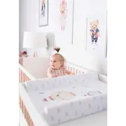 Saltea de infasat, Ceba Baby, Ultra Light, Cu Intaritura, 70x50 cm, Suprafata impermeabila, Pentru comode de infasat sau patuturi, Fara ftalati, 0 luni+, Ocean Adventure BYNAGS-204-000-819