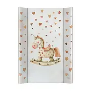 Saltea de infasat, Ceba Baby, Ultra Light, Cu Intaritura, 70x50 cm, Suprafata impermeabila, Pentru comode de infasat sau patuturi, Fara ftalati, 0 luni+, Rocking Horse BYNAGS-204-000-820