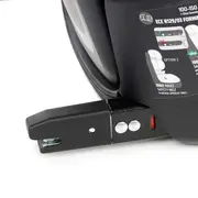 Scaun auto, Be Cool, Foldy, I-Size, Cu sistem isofix, Pliabil, 100-150 cm, 4-12 ani, Conform cu standardul european de securitate ECE R129, Antracit BYN8420421090503