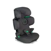 Scaun auto, Be Cool, Foldy, I-Size, Cu sistem isofix, Pliabil, 100-150 cm, 4-12 ani, Conform cu standardul european de securitate ECE R129, Antracit BYN8420421090503
