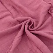 Set 2 scutece, Petite&Mars, Misty, Din muselina de bambus, Hipoalergenice, Dimensiuni mari, 120 x 120 cm, Certificate Oeko Tex Standard 100, Pink Meadow BYN417364