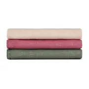 Set 3 scutece, Petite&Mars, Moussy, Din muselina de bambus, Hipoalergenice, 68 x 68 cm, Certificate Oeko Tex Standard 100, Botanic Tones BYN415369