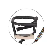 Tricicleta, Petite&Mars, Turbo, Editie limitata, 5 in 1, Multifunctionala, Vehicul de impins, Bicicleta cu/fara pedale, Cu maner de ghidaj, Detasabil, Roti din cauciuc, Pana la 25 kg, 1.5-5 ani, City Beat BYN613481