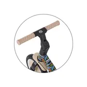 Tricicleta, Petite&Mars, Turbo, Editie limitata, 5 in 1, Multifunctionala, Vehicul de impins, Bicicleta cu/fara pedale, Cu maner de ghidaj, Detasabil, Roti din cauciuc, Pana la 25 kg, 1.5-5 ani, City Beat BYN613481