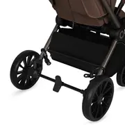 Adaptor universal carucior pentru al doilea copil, Lionelo, Buggy Board, 2 in 1, 3 pozitii reglare sezut pe inaltime, Platforma antiderapanta, Roti cu lumini colorate, Sustine 25 kg, Negru BYNLO-BUGGY_BOARD_BLACK_ONYX