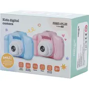 Aparat foto digital pentru copii, Free2Play, Blue BYN86922