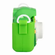 Aparat foto digital pentru copii, Free2Play, Cu functie selfie, Cadre distractive, Cu 6 filtre, Dino BYN86915