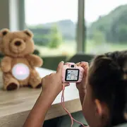 Aparat foto digital pentru copii, Free2Play, Pink BYN86939